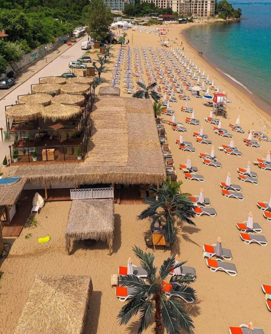 Family Hotel Perla ゴールデンサンド エクステリア 写真