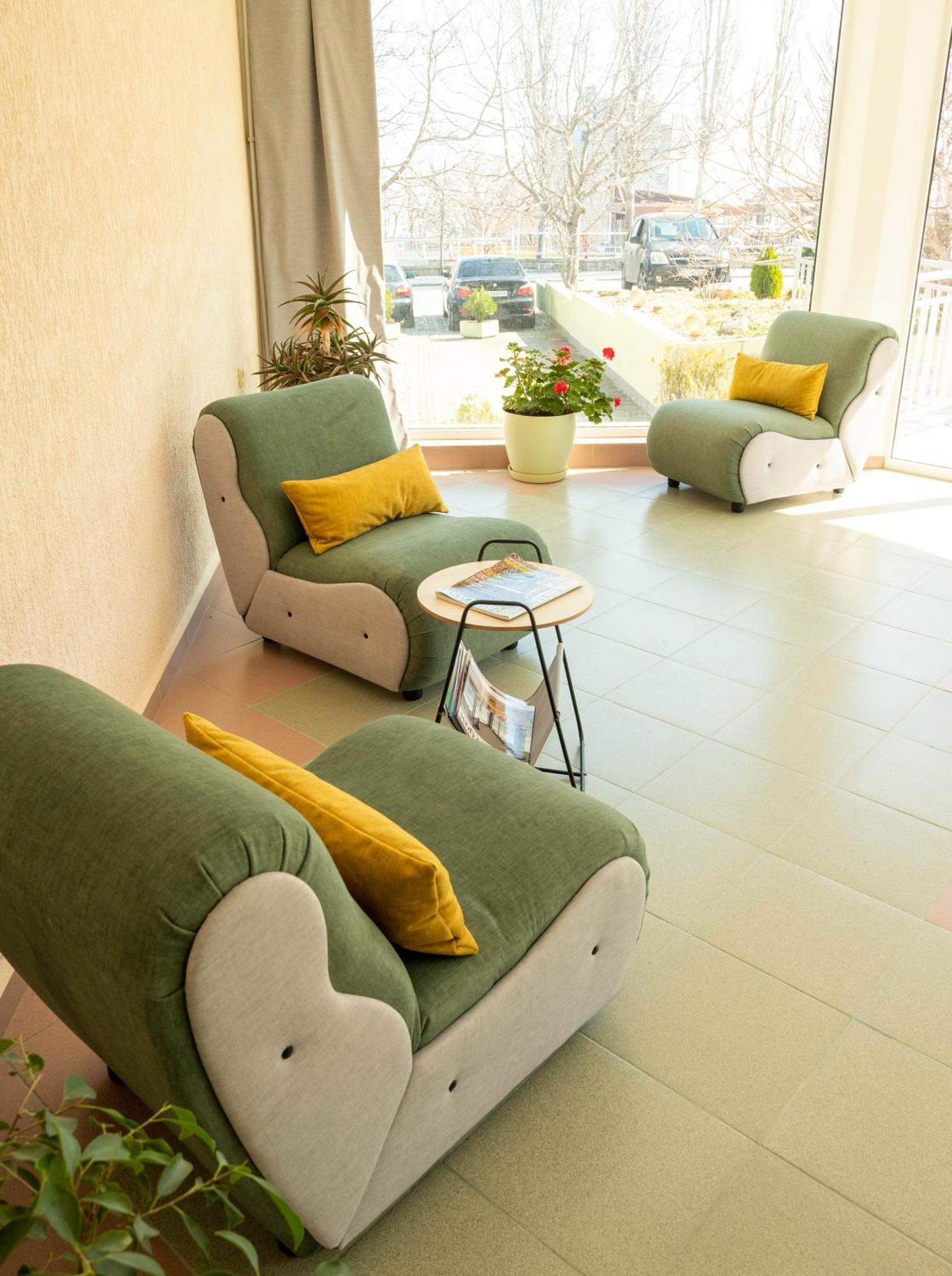 Family Hotel Perla ゴールデンサンド エクステリア 写真