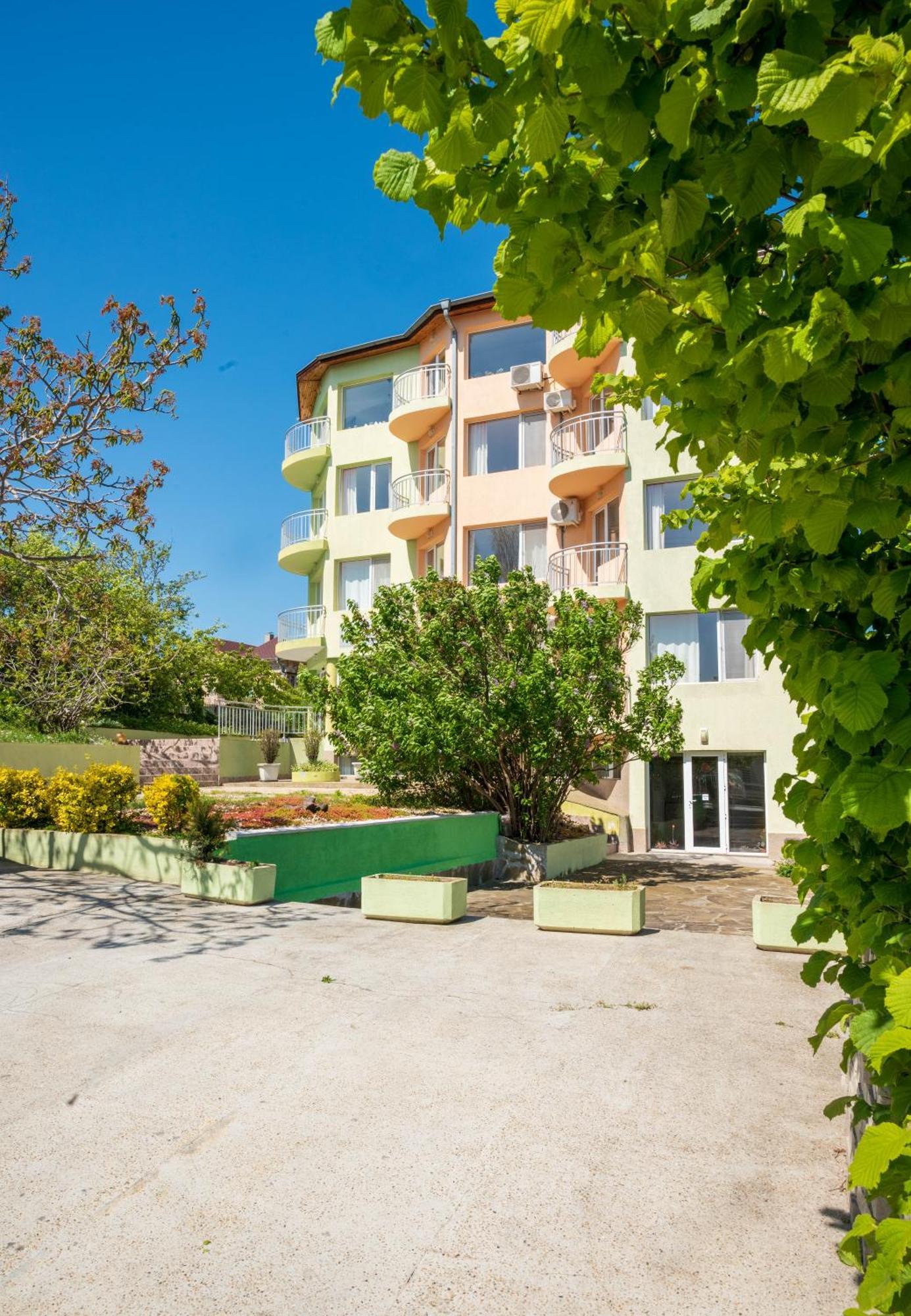 Family Hotel Perla ゴールデンサンド エクステリア 写真