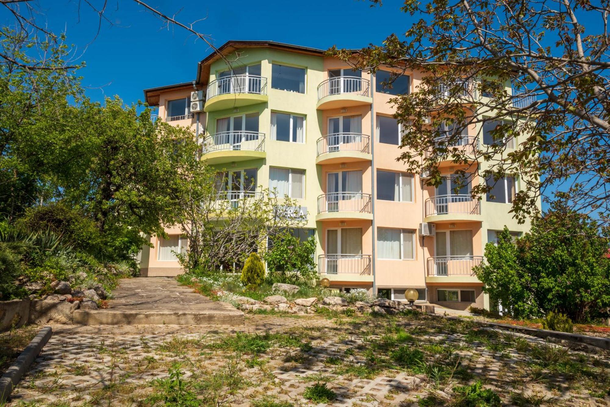 Family Hotel Perla ゴールデンサンド エクステリア 写真