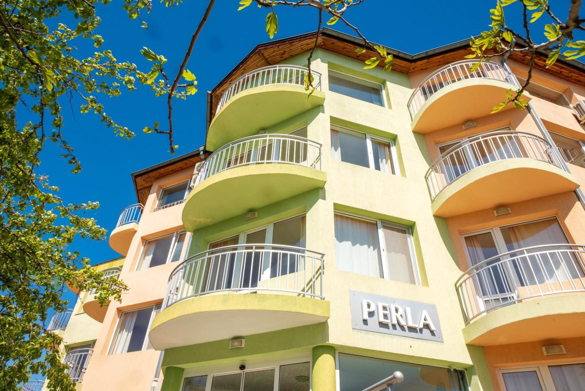 Family Hotel Perla ゴールデンサンド エクステリア 写真