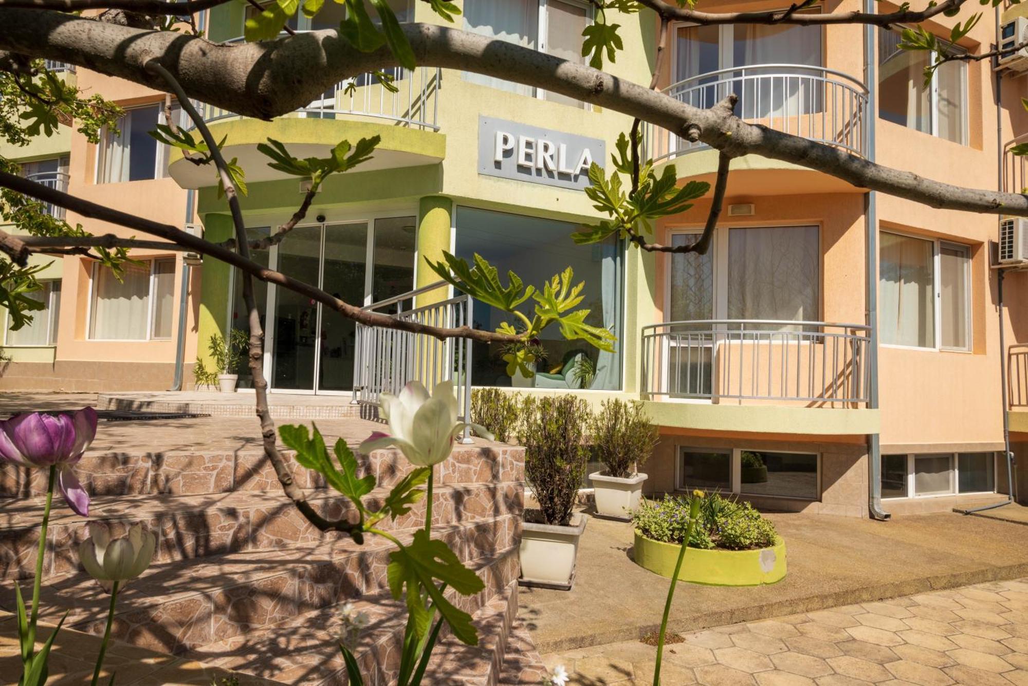 Family Hotel Perla ゴールデンサンド エクステリア 写真