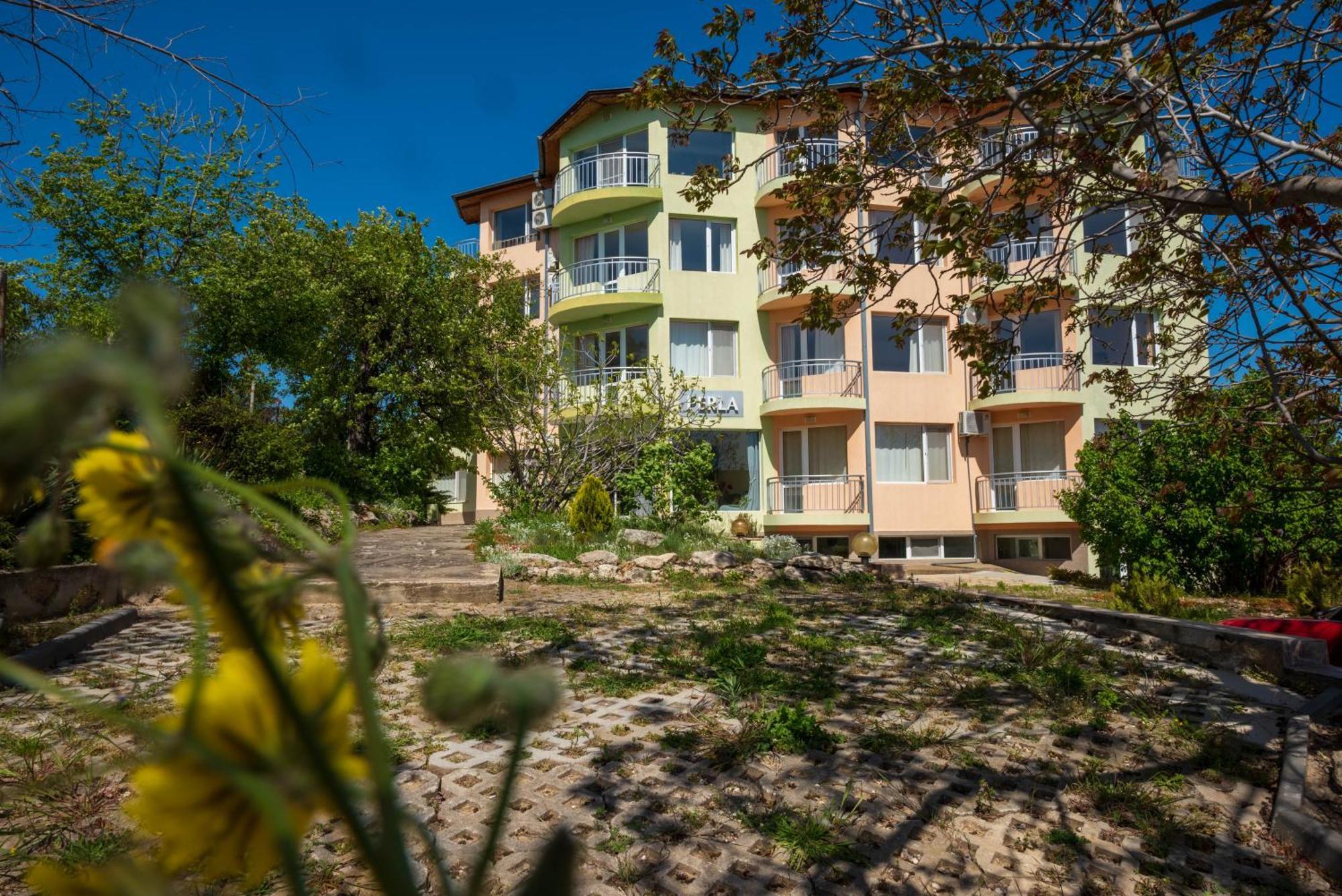 Family Hotel Perla ゴールデンサンド エクステリア 写真