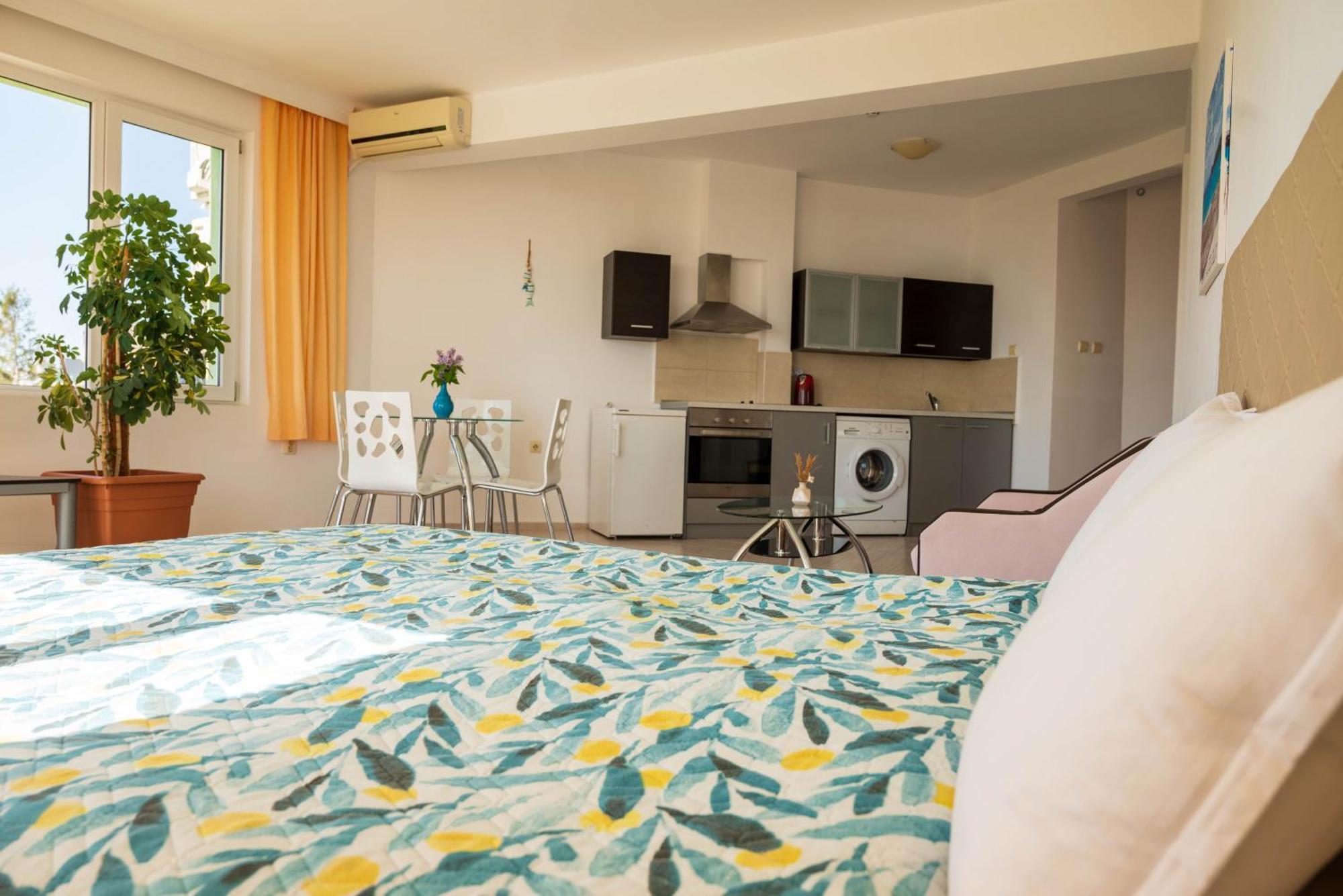 Family Hotel Perla ゴールデンサンド エクステリア 写真