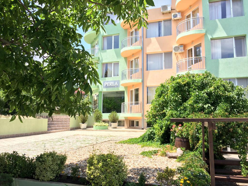 Family Hotel Perla ゴールデンサンド エクステリア 写真